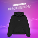 UNTETHERED Black Hoodie